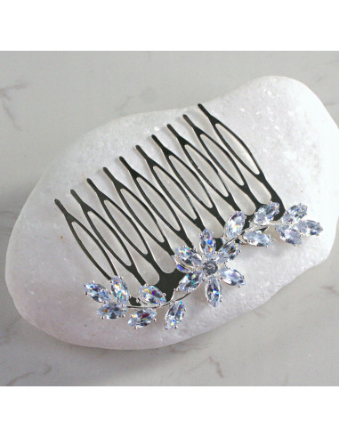 GRZEBIEŃ wsuwany do włosów wtykowy ozdobny...