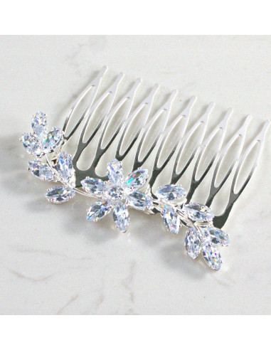 GRZEBIEŃ wsuwany do włosów wtykowy ozdobny...