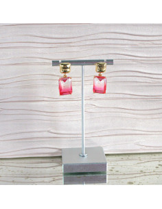 Kolczyki CIENIOWANE "BRYLANTY" Lolita Accessories srebrny...