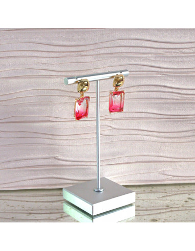 Kolczyki CIENIOWANE "BRYLANTY" Lolita...