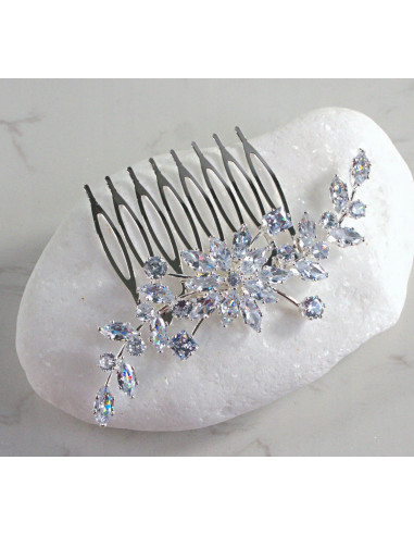 GRZEBIEŃ wsuwany do włosów wtykowy ozdobny...