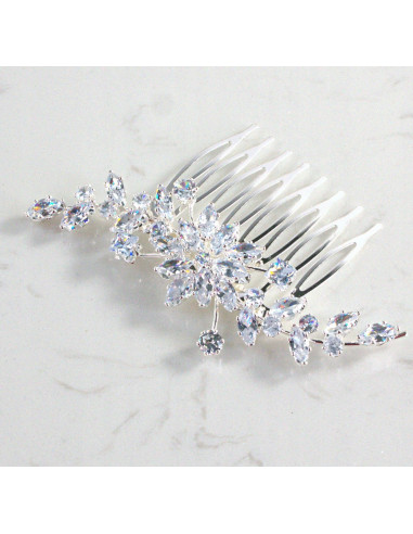 GRZEBIEŃ wsuwany do włosów wtykowy ozdobny...