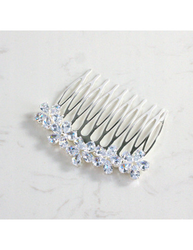 GRZEBIEŃ wsuwany do włosów wtykowy ozdobny...