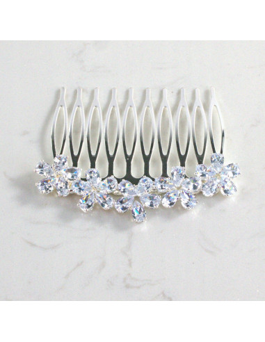 GRZEBIEŃ wsuwany do włosów wtykowy ozdobny...