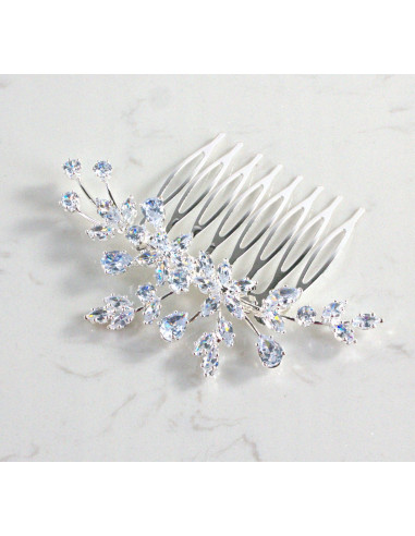 GRZEBIEŃ wsuwany do włosów wtykowy ozdobny...