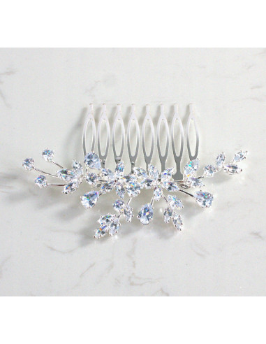 GRZEBIEŃ wsuwany do włosów wtykowy ozdobny...