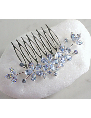 GRZEBIEŃ wsuwany do włosów wtykowy ozdobny...