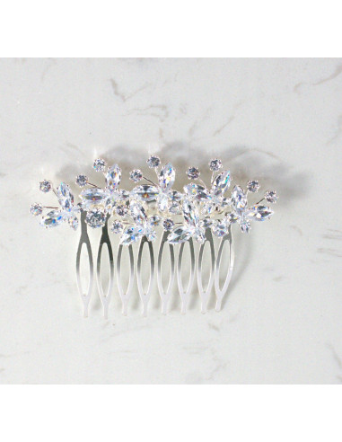 GRZEBIEŃ wsuwany do włosów wtykowy ozdobny...