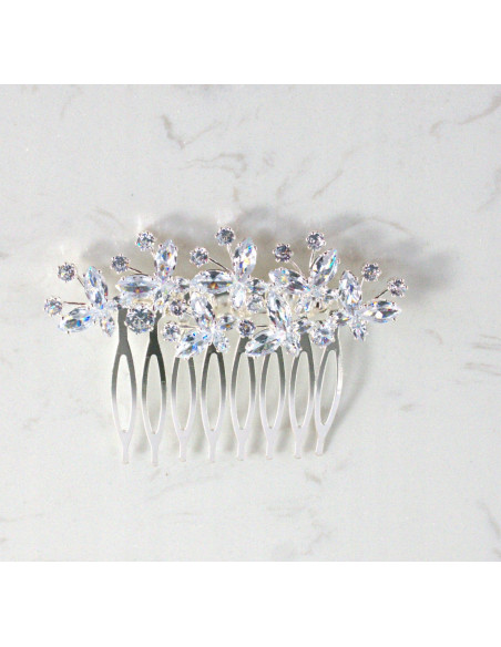 GRZEBIEŃ wsuwany do włosów wtykowy ozdobny MOTYLKI Lolita Akcesoria