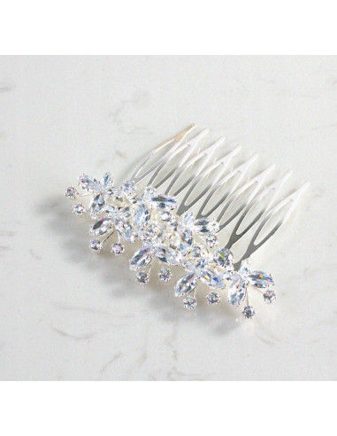 GRZEBIEŃ wsuwany do włosów wtykowy ozdobny...