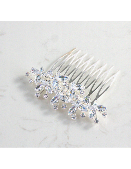 GRZEBIEŃ wsuwany do włosów wtykowy ozdobny MOTYLKI Lolita Akcesoria