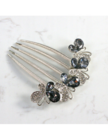 GRZEBIEŃ wsuwany do włosów wtykowy ozdobny...