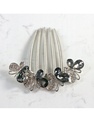 GRZEBIEŃ wsuwany do włosów wtykowy ozdobny...