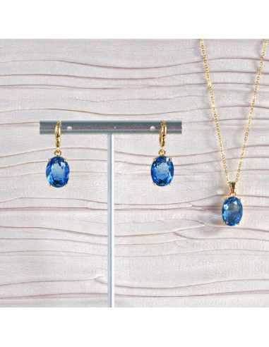 Komplet Naszyjnik z zawieszką STAL CHIRURGICZNA...