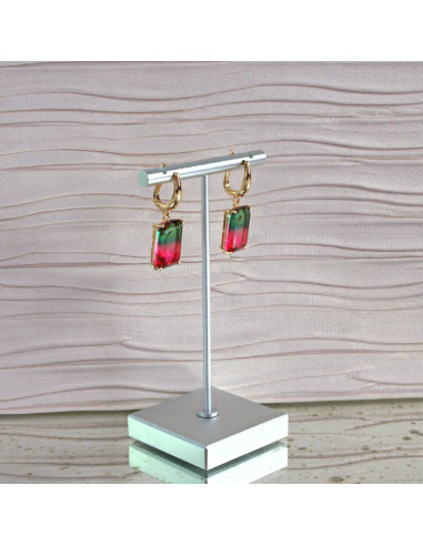 Komplet Naszyjnik z zawieszką STAL CHIRURGICZNA...