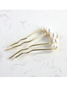 GRZEBIEŃ wsuwany do włosów wtykowy ozdobny Lolita... 2