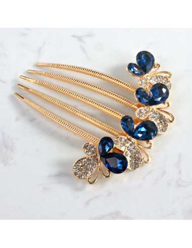 GRZEBIEŃ wsuwany do włosów wtykowy ozdobny...