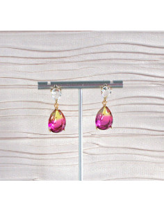 Komplet Naszyjnik z zawieszką STAL CHIRURGICZNA KOLCZYKI... 2