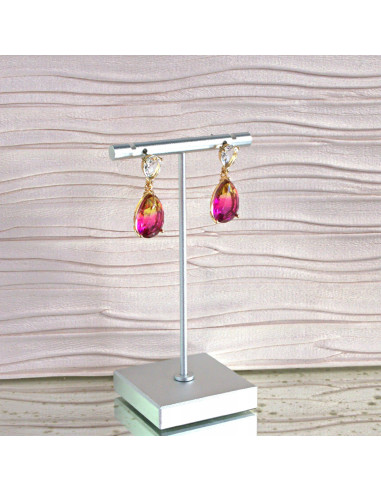 Komplet Naszyjnik z zawieszką STAL CHIRURGICZNA...