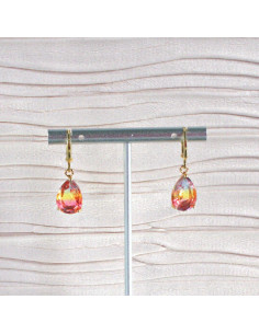 Komplet Naszyjnik z zawieszką STAL CHIRURGICZNA KOLCZYKI... 2