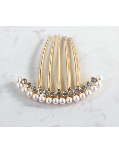 GRZEBIEŃ wsuwany do włosów wtykowy ozdobny...