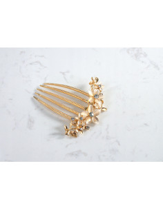 GRZEBIEŃ wsuwany do włosów wtykowy ozdobny Lolita... 2