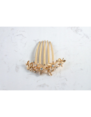 GRZEBIEŃ wsuwany do włosów wtykowy ozdobny...