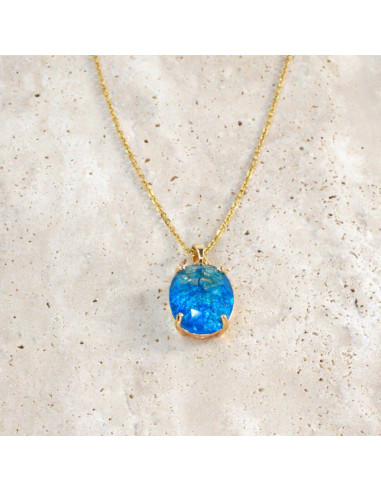 Komplet Naszyjnik z zawieszką STAL CHIRURGICZNA...