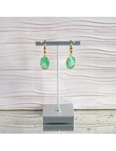 Komplet Naszyjnik z zawieszką STAL CHIRURGICZNA KOLCZYKI... 2