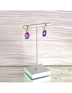 Komplet Naszyjnik z zawieszką STAL CHIRURGICZNA KOLCZYKI... 2