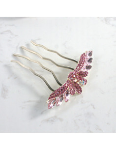 GRZEBIEŃ wsuwany do włosów wtykowy ozdobny PAW Lolita...