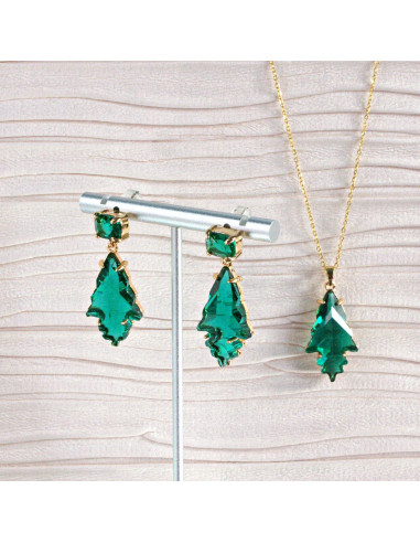 Komplet Naszyjnik z zawieszką STAL CHIRURGICZNA...