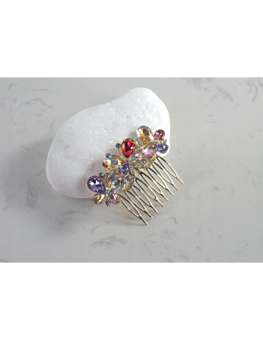 GRZEBIEŃ wsuwany do włosów wtykowy ozdobny...