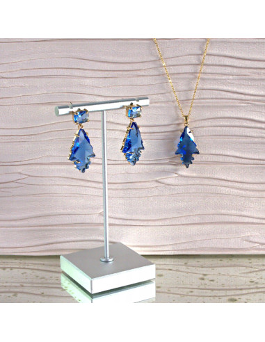 Komplet Naszyjnik z zawieszką STAL CHIRURGICZNA...