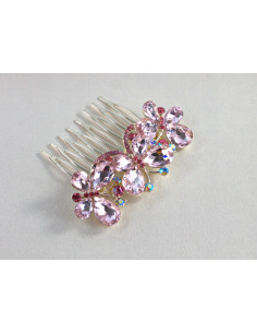 GRZEBIEŃ wsuwany do włosów wtykowy ozdobny MOTYL Lolita...