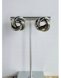 Kolczyki SREBRNY WĘZEŁ SUPEŁ 2 CM Lolita Accessories...