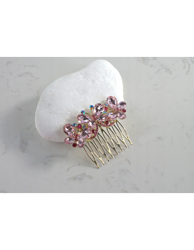 GRZEBIEŃ wsuwany do włosów wtykowy ozdobny...