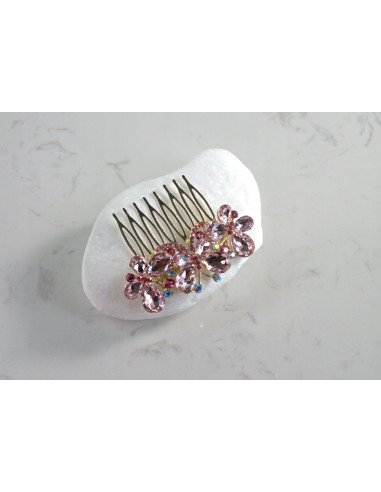 GRZEBIEŃ wsuwany do włosów wtykowy ozdobny...