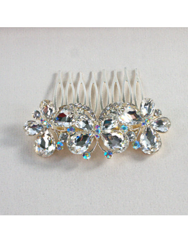 GRZEBIEŃ wsuwany do włosów wtykowy ozdobny...