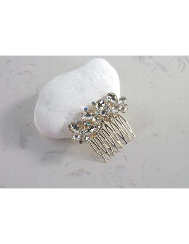 GRZEBIEŃ wsuwany do włosów wtykowy ozdobny...