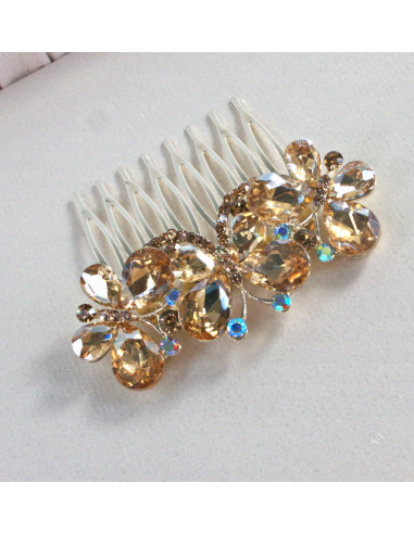 GRZEBIEŃ wsuwany do włosów wtykowy ozdobny...