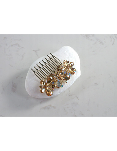 GRZEBIEŃ wsuwany do włosów wtykowy ozdobny...