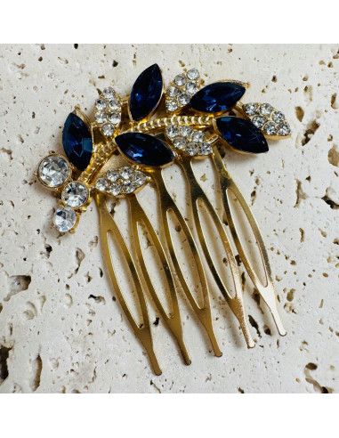 Grzebień wsuwany do włosów wtykowy ozdobny...