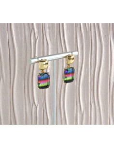 Komplet Naszyjnik z zawieszką STAL CHIRURGICZNA KOLCZYKI... 2