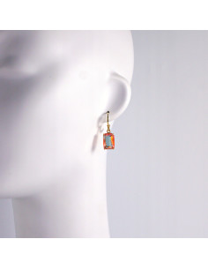 Komplet Naszyjnik z zawieszką STAL CHIRURGICZNA KOLCZYKI... 2