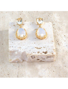 Komplet Naszyjnik z zawieszką STAL CHIRURGICZNA KOLCZYKI... 2