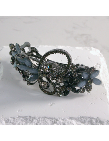 Klamra francuska niesymetryczny motyl z...