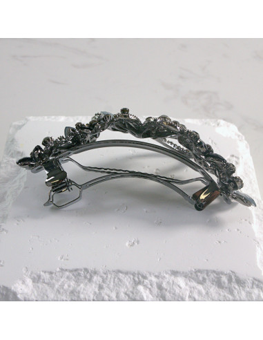 Klamra francuska niesymetryczny motyl z...