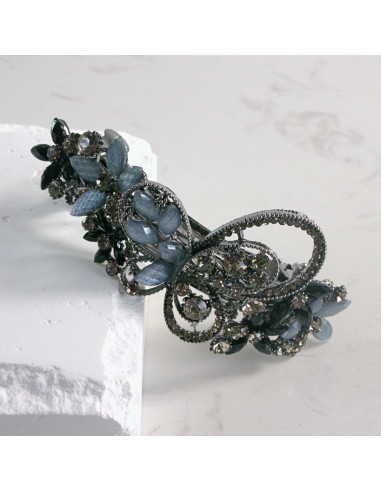 Klamra francuska niesymetryczny motyl z...