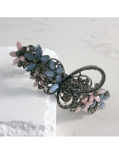 Klamra francuska niesymetryczny motyl z...